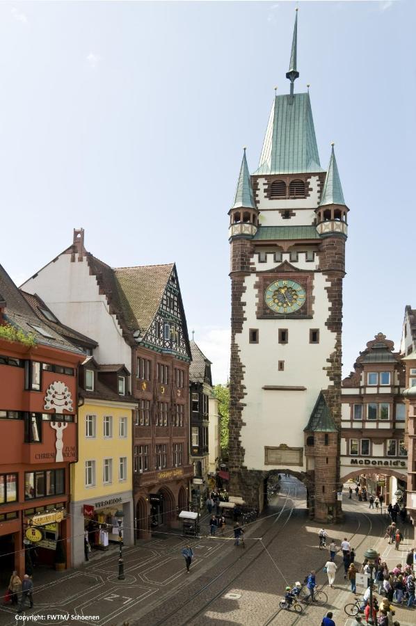 Invite Hotel Loewen Freiburg Exterior photo